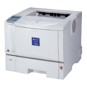 Ricoh Aficio AP400 operating instructions