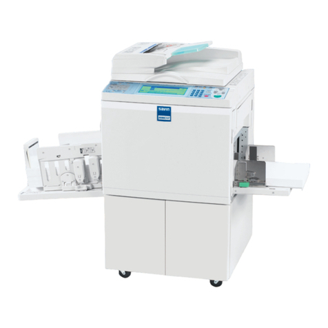 Ricoh 3590DNP User manual