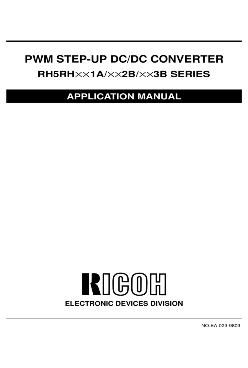 Ricoh RH5RH12B Applications manual