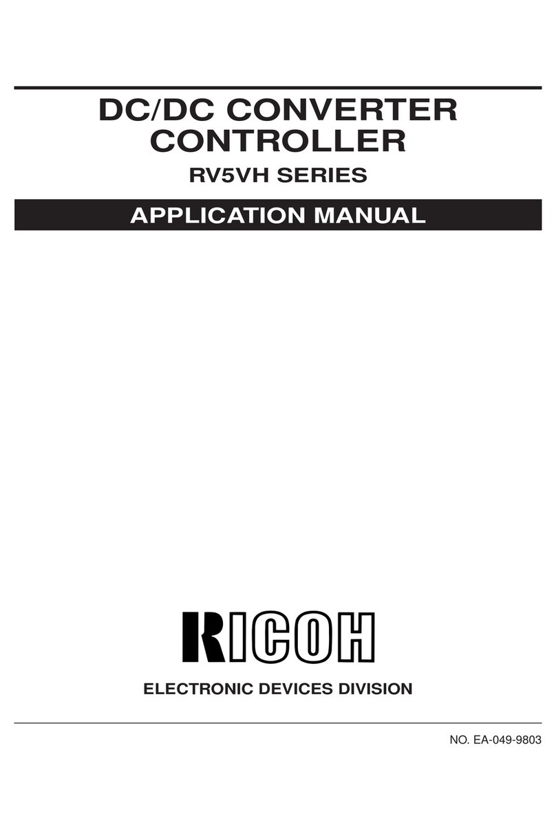 Ricoh RV5VH Applications manual