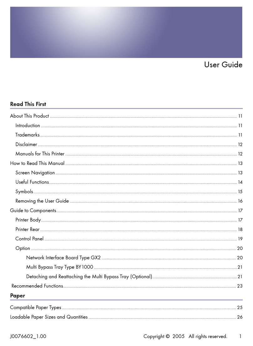 Ricoh Interface Board GX2 user guide