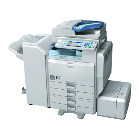 Ricoh Aficio MP 4000 User manual