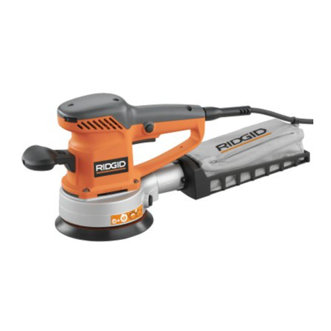 RIDGID R2610 Operator's manual