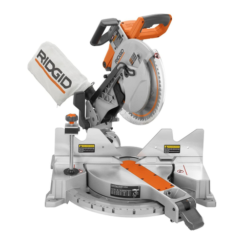 RIDGID R4121 Operator's manual