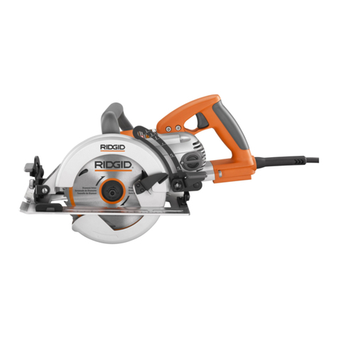 RIDGID R3210 User manual RIDGID R3210 User manual