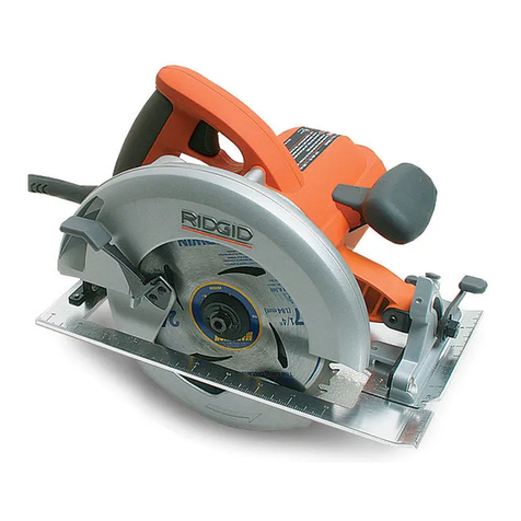 RIDGID R3200 User manual