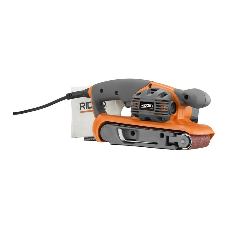 RIDGID R2740 Operator's manual