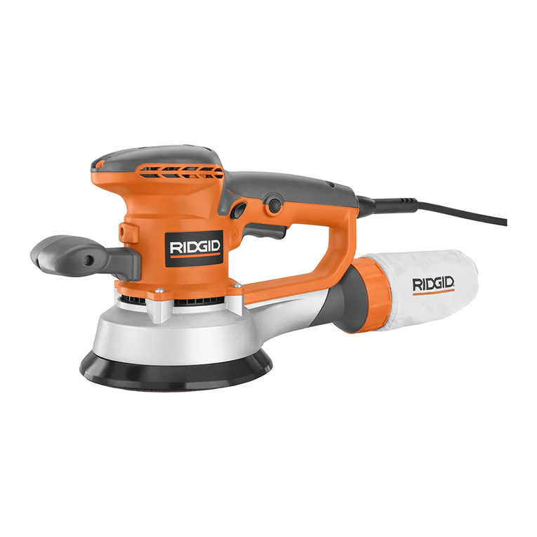 RIDGID R2611 Operator's manual