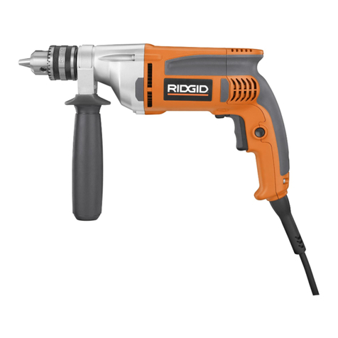 RIDGID R7111 Operator's manual