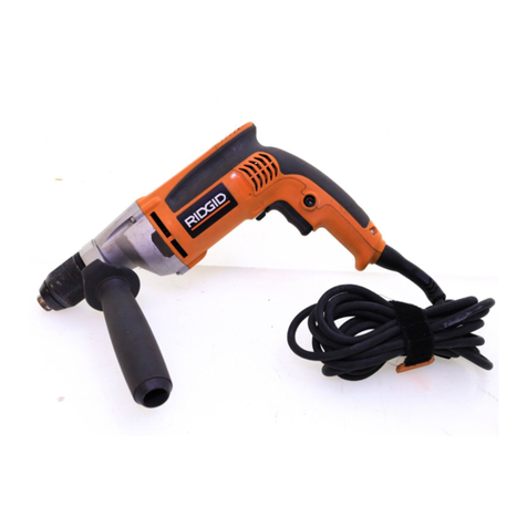 RIDGID R7110 User manual
