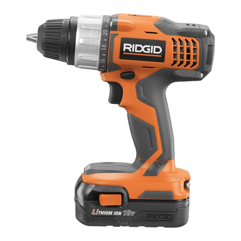 RIDGID R86007 Operator's manual