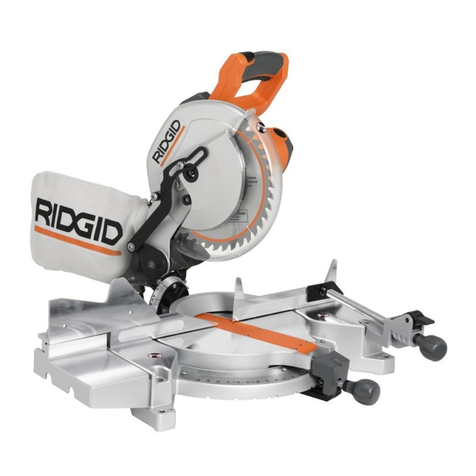 RIDGID MS 1065LZ User manual