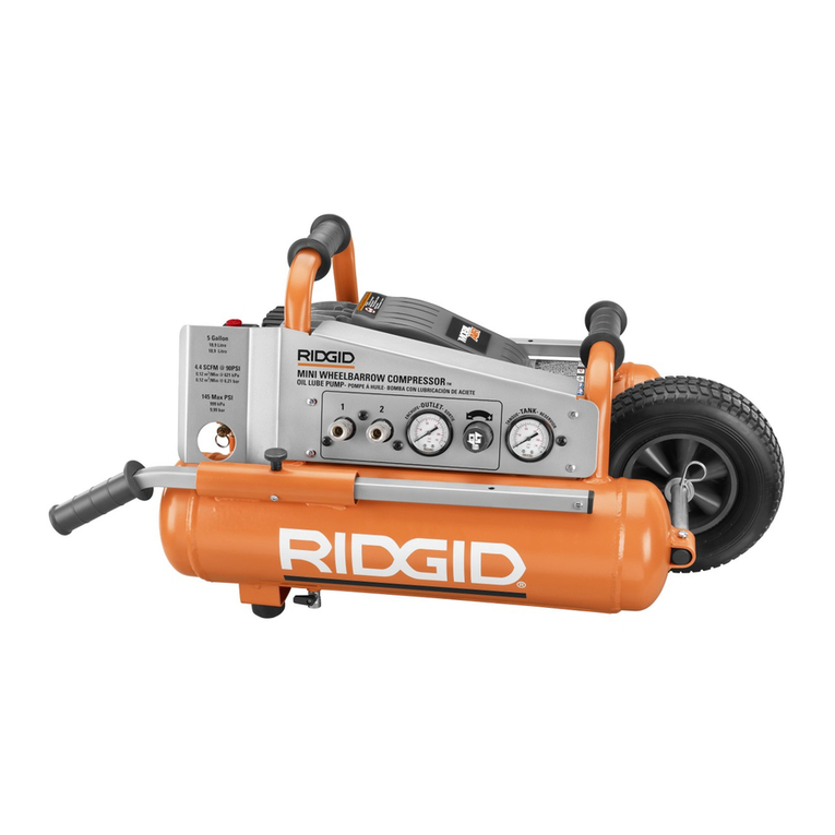 RIDGID OL50145MW Operator's manual