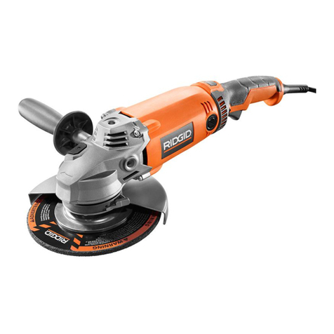 RIDGID R1020 User manual RIDGID R1020 User manual