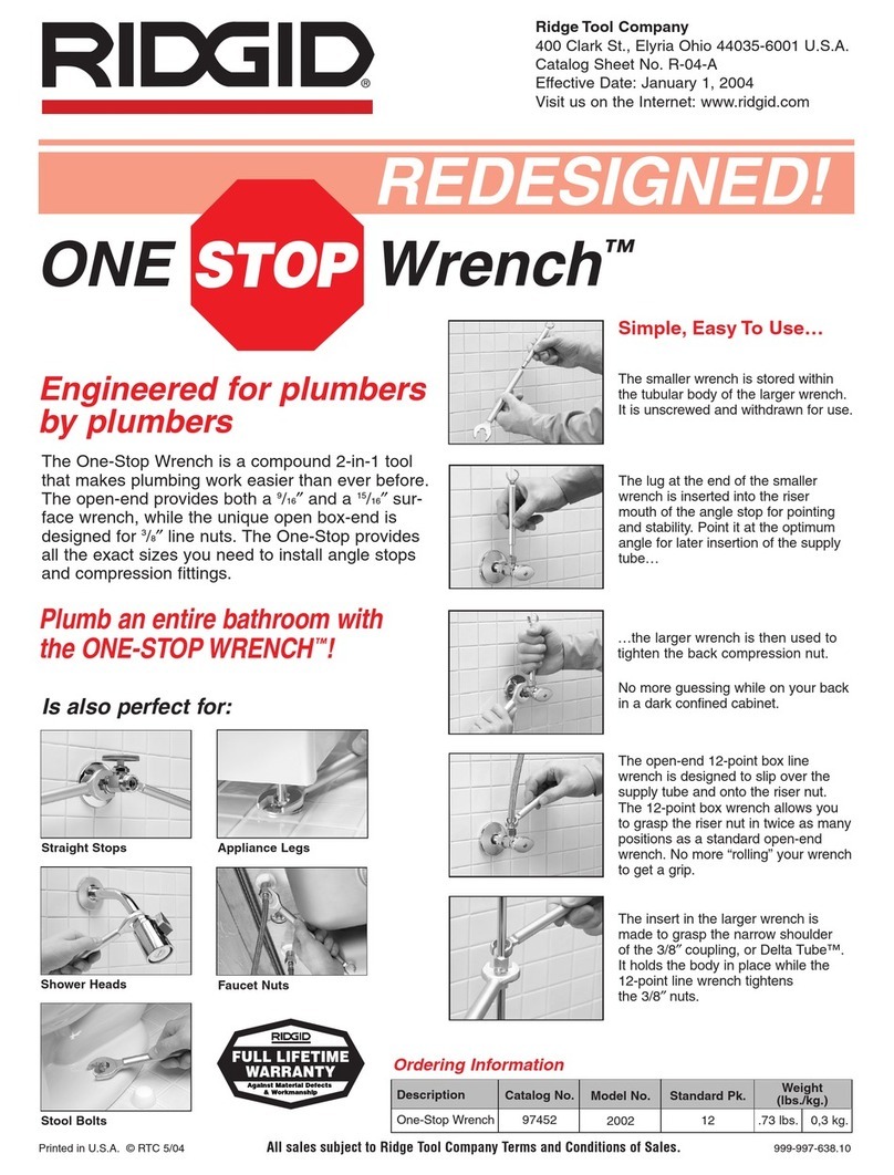 RIDGID 2002 brochure