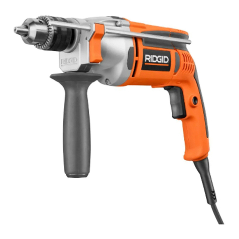 RIDGID R5013 Repair sheet