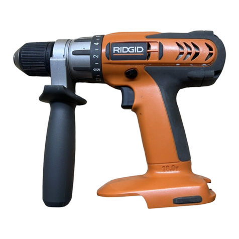 RIDGID R84001 User manual