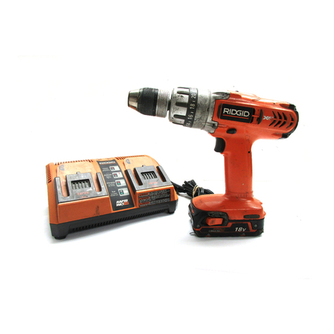 RIDGID R841150 Operator's manual
