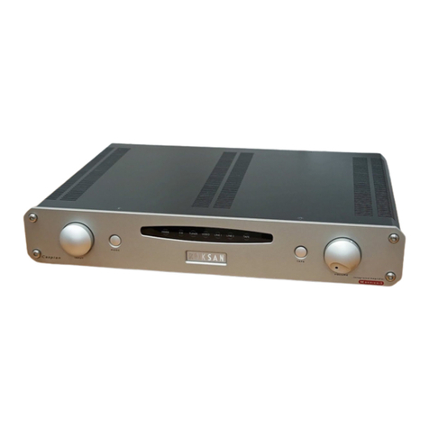 Roksan Audio M series --1 user manual