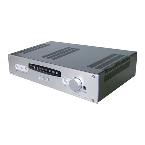 Roksan Audio LIII user manual