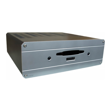 Roksan Audio 5-CH AMPLIFIER user manual