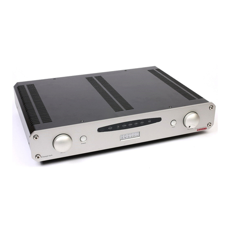 Roksan Audio Caspian M series-1 user manual