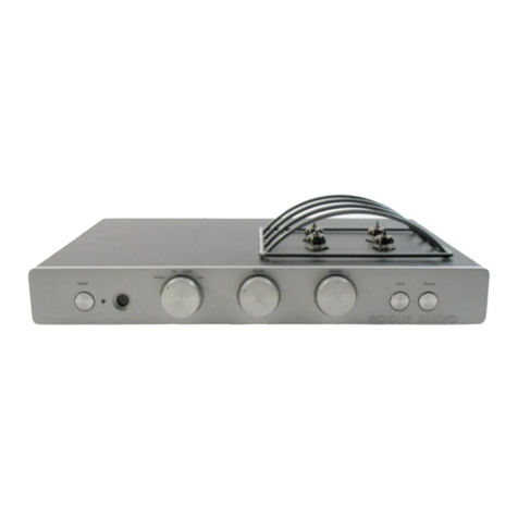 Rogue Audio Perseus Perseus Vacuum Tube Preamplifier User manual