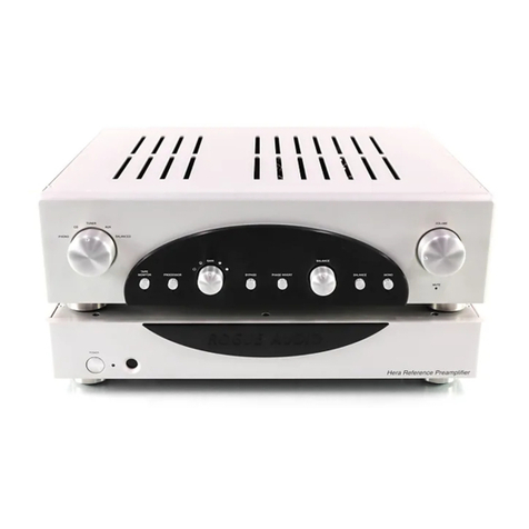 Rogue Audio Hera owner's manual