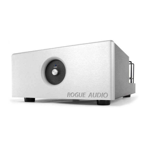 Rogue Audio M-150 owner's manual Rogue Audio M-150 owner's manual