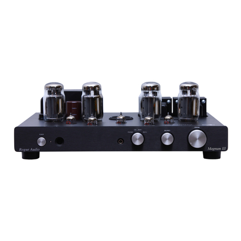 Rogue Audio Cronus User manual