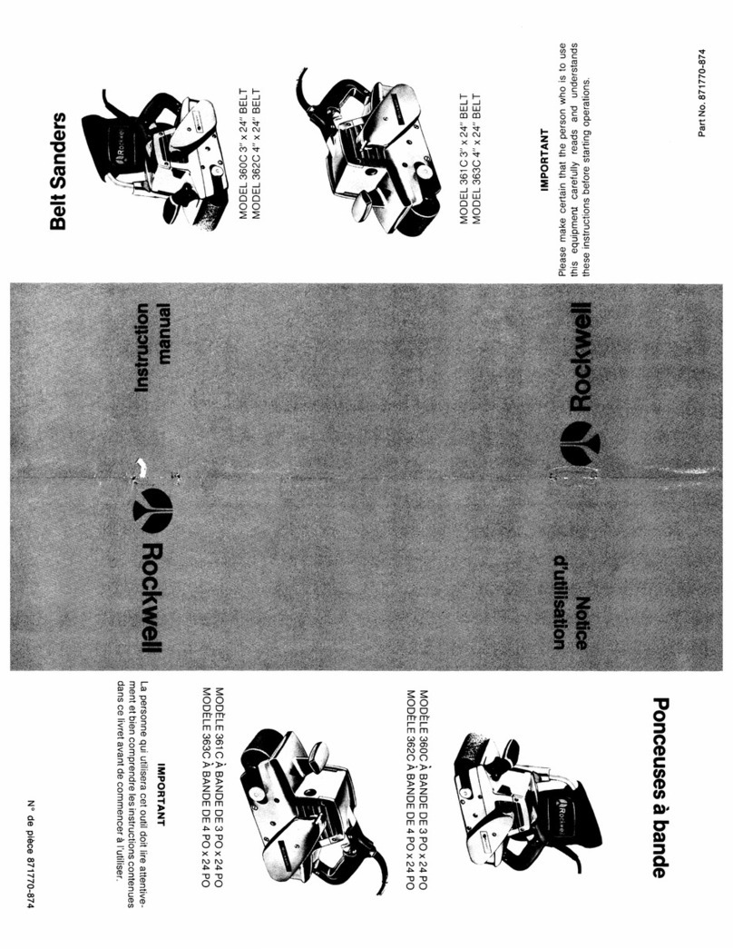 Rockwell 360C instruction manual