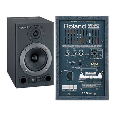 Roland DS-30A User manual