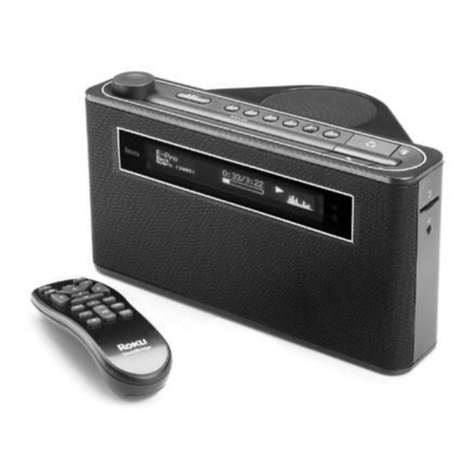 Roku SoundBridge Radio Wi-Fi Music System user guide
