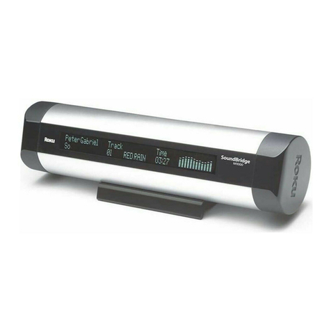 Roku SoundBridge Radio User manual