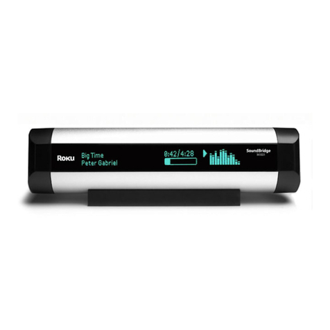 Roku SoundBridge Radio User manual