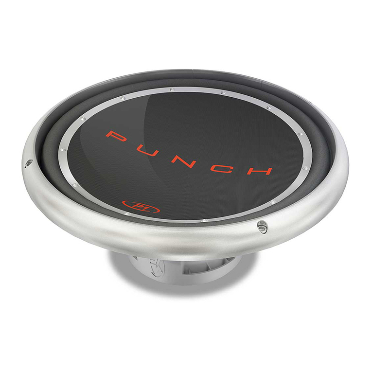 Rockford Fosgate RFP4406 Owner's manual