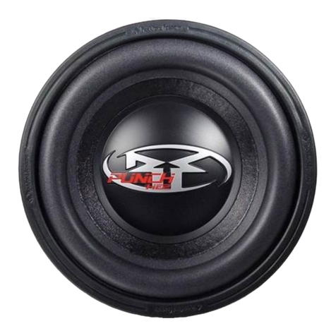 Rockford Fosgate RFD2218 Guide
