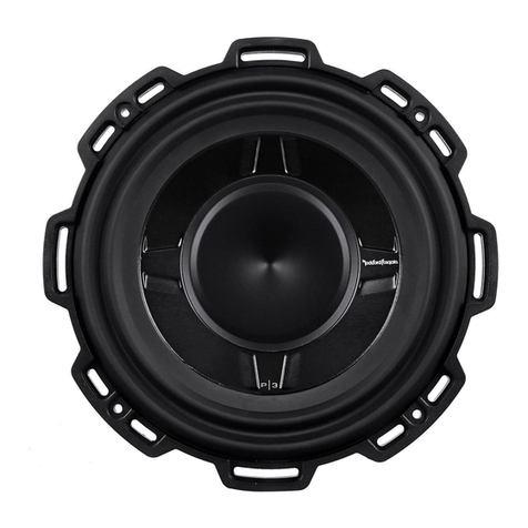 Rockford Fosgate PUNCH P3S Guide