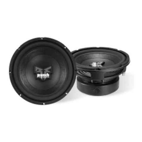 Rockford Fosgate Punch HX2 DVC RFD1208 Guide