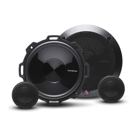 Rockford Fosgate Punch P152-S Guide