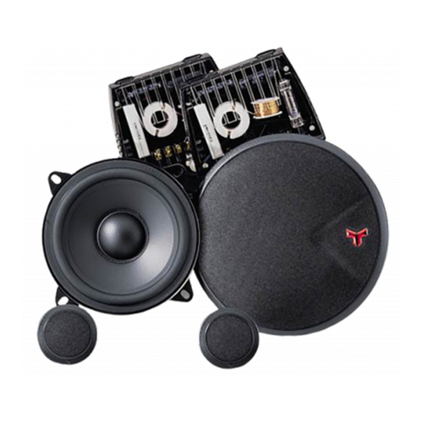 Rockford Fosgate Fanatic X FNX1404 User manual