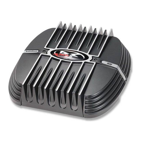 Rockford Fosgate 250 2-Channel, 360 2-Channel, Installation and operation