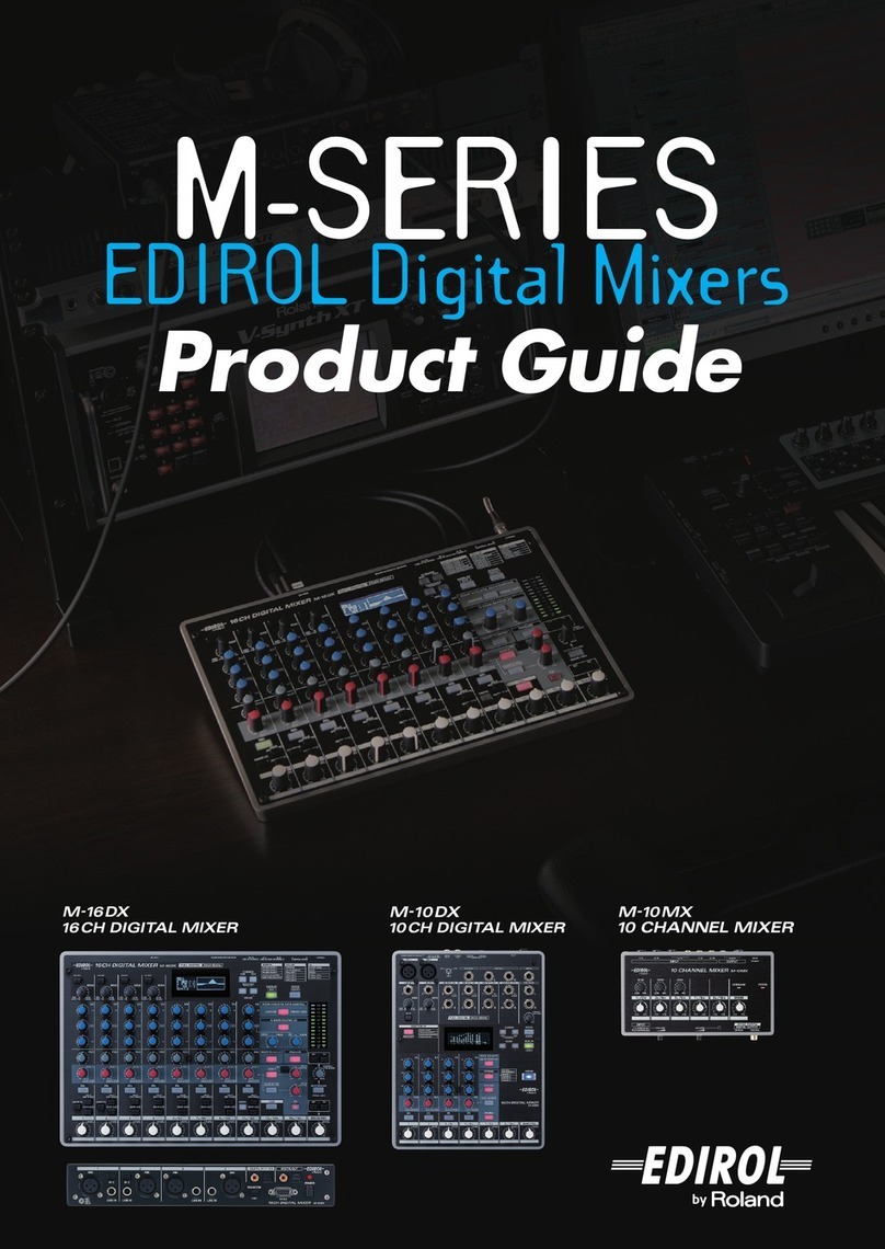 Edirol Edirol EC2-YF-NK Product guide