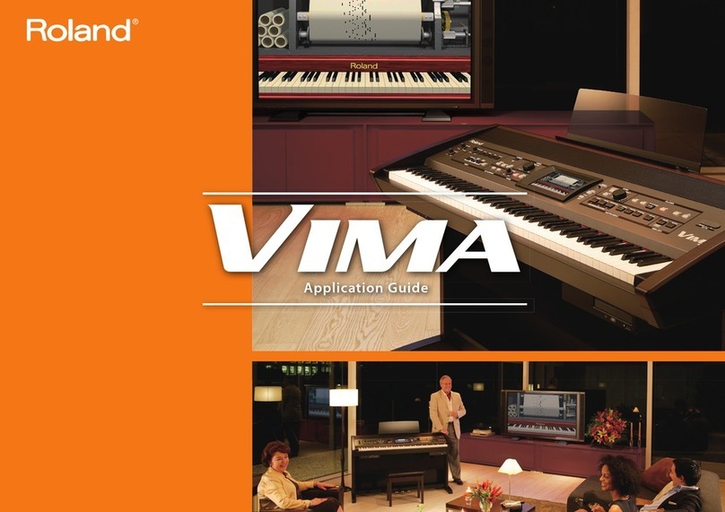 Roland Vima User guide