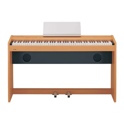 Roland F-100 User manual