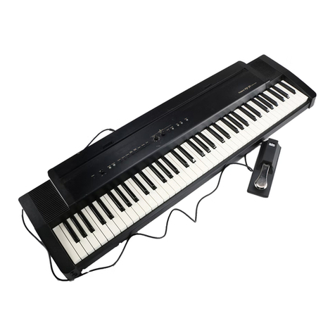 Roland ep-90/70 User manual