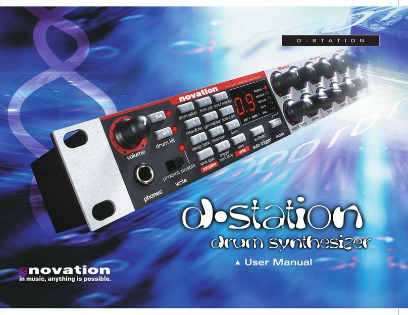 Roland D Station User manual