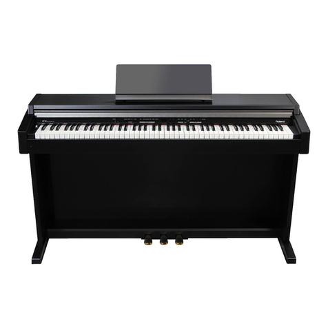 Roland MP-60 User manual