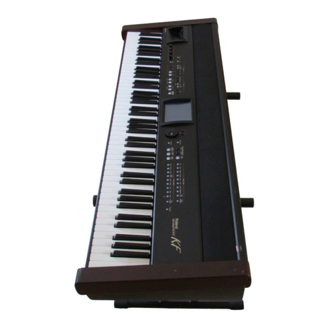 Roland KF-90 User manual Roland KF-90 User manual