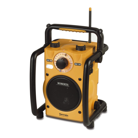 Roberts R9966 User manual Roberts R9966 User manual